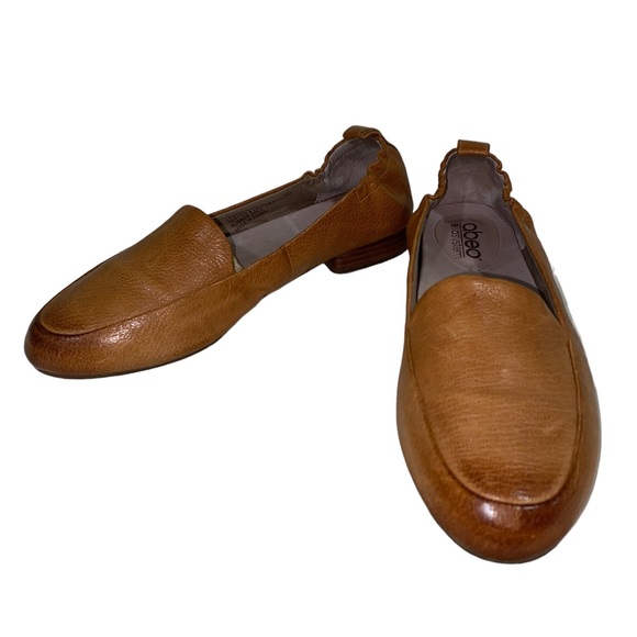 Abeo Jean II Slip-On Leather Loafers Size 7 1/2 Neutral - Picture 11 of 15